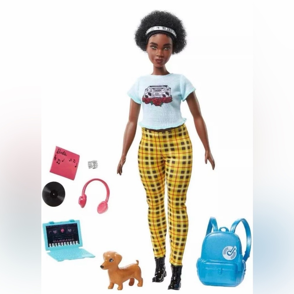 Barbie Life in the City Lyla Doll NEW IN BOX - Picture 3 of 4